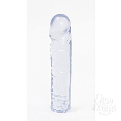 Фаллоимитатор гелевый Сristal Jellies 8 прозрачный Фаллоимитатор гелевый Сristal Jellies 8 прозрачный