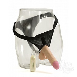 Набор Ultra Harness Насадка-реалистик к трусикам 6анальная пробка Набор Ultra Harness Насадка-реалистик к трусикам 6анальная пробка