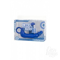Стимулятор простаты Men s Pleasure Wand extra large голубой Стимулятор простаты Men s Pleasure Wand extra large голубой