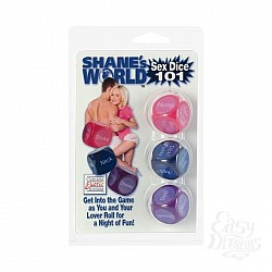  ����� �� ���� ��������� ������ Shane s World Sex Dice 101 2434-10CDSE