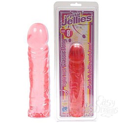 Фаллоимитатор гелевый Сristal Jellies 8 розовый 0285-01CDDJ Фаллоимитатор гелевый Сristal Jellies 8 розовый 0285-01CDDJ