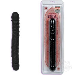 Фаллоимитатор двухсторонний Double Header 12 черный 0212-03CDDJ Фаллоимитатор двухсторонний Double Header 12 черный 0212-03CDDJ