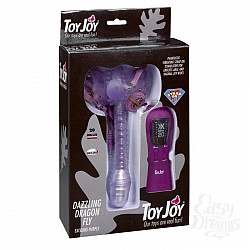   DAZZLING DRAGON FLY VIBR. PURPLE9262TJ