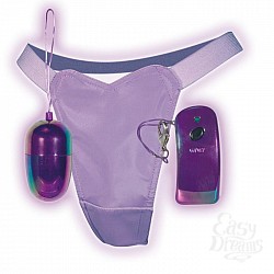     ELLENS NAUGHY NICKERS VIBRATING9713TJ