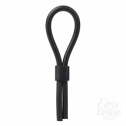 Черное силиконовое лассо на пенис Черное силиконовое лассо на пенис