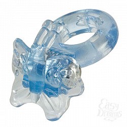 Эрекционное кольцо-бабочка BASIC BUTTERFLY Эрекционное кольцо-бабочка BASIC BUTTERFLY