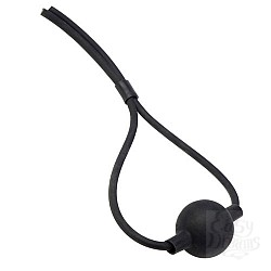 Кляп из силикона черный BALLGAG Кляп из силикона черный BALLGAG