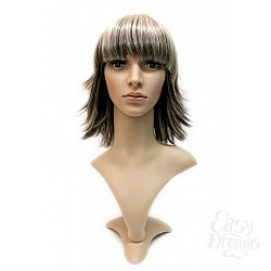 Парик Steph Wig - стильная стрижка средней длины, Темный медный Парик Steph Wig - стильная стрижка средней длины, Темный медный