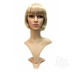 Парик Gaga - стрижка каре, Черный Парик Gaga - стрижка каре, Черный