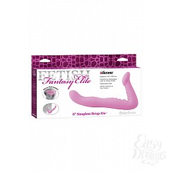    Strapless Strap-On 8 