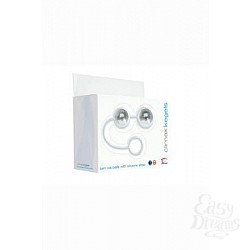  Шарики Kegels ben wa balls  из стекла в мягкой силиконовой оболочке.