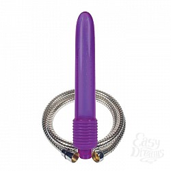 Анально-вагинальный душ PLEASURE FOUNTAIN PURPLE 9709TJ Анально-вагинальный душ PLEASURE FOUNTAIN PURPLE 9709TJ