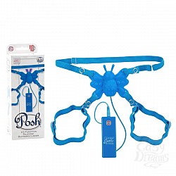  - Posh 10-Function Silicone Butterfly Pink 0601-85BXSE