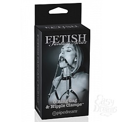  ������ ��� ����� � �������� � ������-������������ ��� ��� O Ring Ball Gag & Nipple Clamps