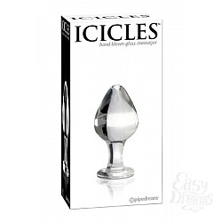  Анальный стимулятор ICICLES № 25 из стекла