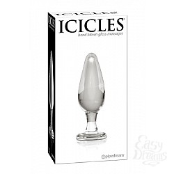  Анальный стимулятор ICICLES № 26 из стекла