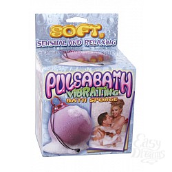  ����������� ����� ��� ������ PULSA BATH SPONGE-PURPLE
