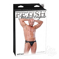 Хипсы Jock с открытой попой черные, L / XL Хипсы Jock с открытой попой черные, L / XL