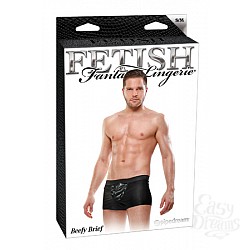 Боксеры со съемным клапаном черные, S / M Боксеры со съемным клапаном черные, S / M