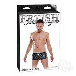 Хипсы с кармашком черные, S / M Хипсы с кармашком черные, S / M