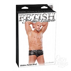 Хипсы с кармашком черные, L / XL Хипсы с кармашком черные, L / XL