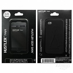  Синий силиконовый чехол HUSTLER для iPhone 4, 4S H41533-11001