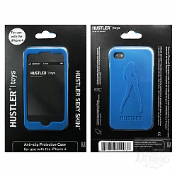  Черный силиконовый чехол HUSTLER для iPhone 4, 4S H41533-11002