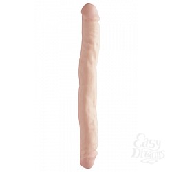 Двойной фаллоимитатор 12 Double Dong Flesh 430521PD Двойной фаллоимитатор 12 Double Dong Flesh 430521PD