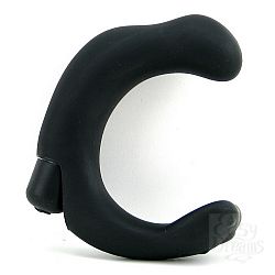 Вибромассажер для простаты и яичек P-Rock, 20 см - California Exotic Novelties, Черный Вибромассажер для простаты и яичек P-Rock, 20 см - California Exotic Novelties, Черный