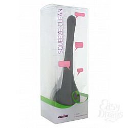  Анальный душ SQUEEZE CLEAN BLACK F069B1F069B1SC