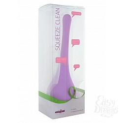 Анальный душ SQUEEZE CLEAN PURPLE F069P9F069P9SC Анальный душ SQUEEZE CLEAN PURPLE F069P9F069P9SC