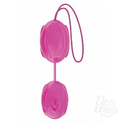  Вагинальные шарики BUZZ VIBRO PINK 10026TJ