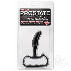 Черный вибростимулятор простаты Черный вибростимулятор простаты