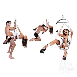  - FF FANTASY BONDAGE SWING - WHITE 212519PD