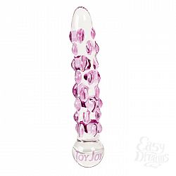 Фаллоимитатор стеклянный GLASS WORXX DIAMOND DAZZLER PURPLE, 17 см Фаллоимитатор стеклянный GLASS WORXX DIAMOND DAZZLER PURPLE, 17 см