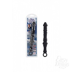 Анальный стимулятор Silicone Prostate Probe черный Анальный стимулятор Silicone Prostate Probe черный