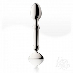 Анальный стимулятор из медицинской стали Tempo Анальный стимулятор из медицинской стали Tempo