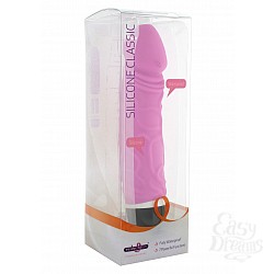 Силиконовый вибратор CLASSIC ORIGINAL PINK V010B1X034R2SC Силиконовый вибратор CLASSIC ORIGINAL PINK V010B1X034R2SC