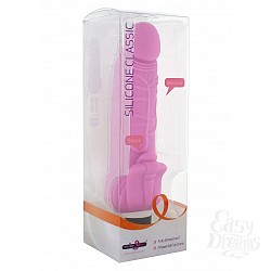 Силиконовый вибратор CLASSIC SLIM PINK V010B1X033R2SC Силиконовый вибратор CLASSIC SLIM PINK V010B1X033R2SC
