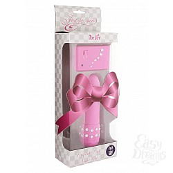   CRYSTAL MINI VIBE PINK 10065TJ