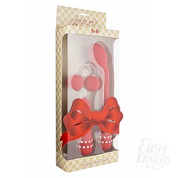   CRYSTAL MINI VIBE RED 10066TJ