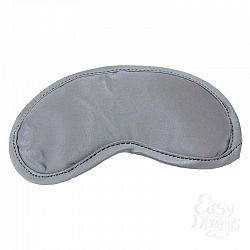 Маска на глаза Satin Blindfold - Grey, OS, Леопард Маска на глаза Satin Blindfold - Grey, OS, Леопард