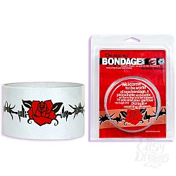  Бондаж для связывания с розами 2103-01 CD DJ