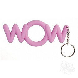 Эрекционное кольцо WOW Cocking розовое Эрекционное кольцо WOW Cocking розовое