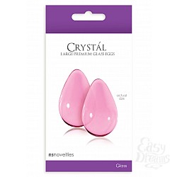 Стимуляторы CRYSTAL LARGE GLASS EGGS PINK NSN-0703-24 Стимуляторы CRYSTAL LARGE GLASS EGGS PINK NSN-0703-24