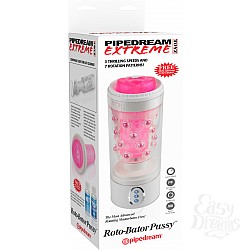 Мастурбатор с вибро ROTO BATOR PUSSY Мастурбатор с вибро ROTO BATOR PUSSY