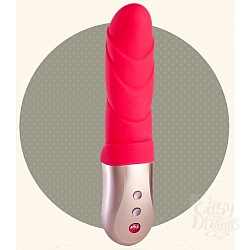 Красный мини-вибратор Flora Красный мини-вибратор Flora
