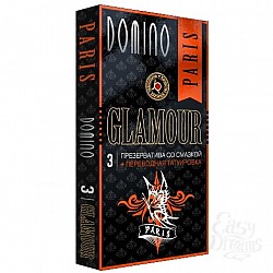 Презервативы DOMINO Glamour Paris Презервативы DOMINO Glamour Paris