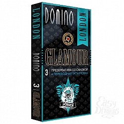 Презервативы DOMINO Glamour London Презервативы DOMINO Glamour London