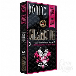 Презервативы DOMINO Glamour New York Презервативы DOMINO Glamour New York